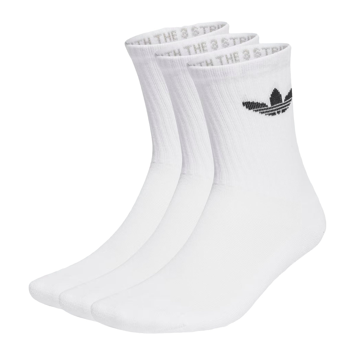 Calze Adidas Socks Trefoil Cushion Crew