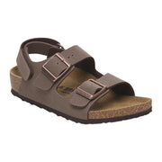 Sandali Birkenstock Milano HL Kids Mocca, Birkibuc