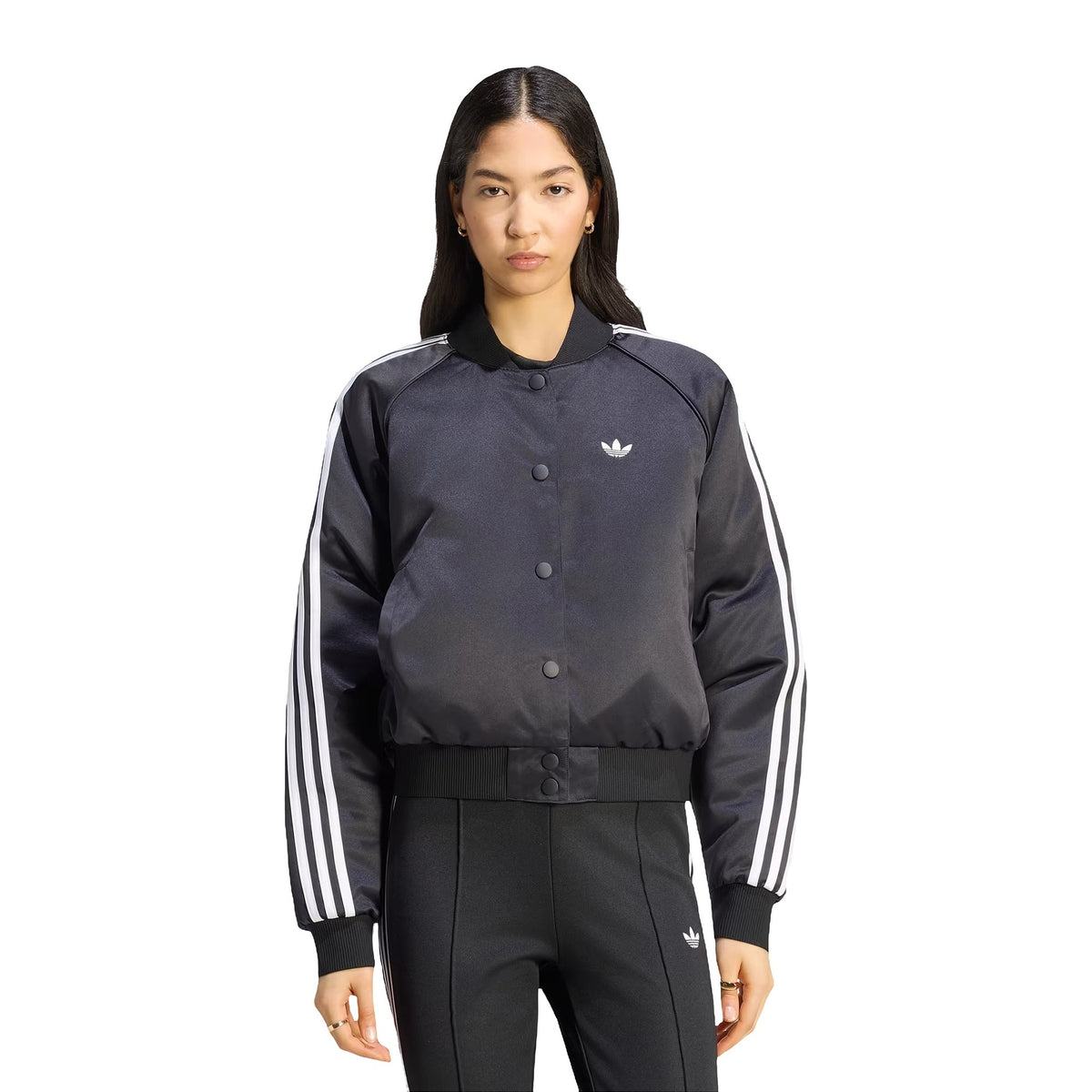 Giubbino Adidas Giacca bomber SST in raso, vista 2