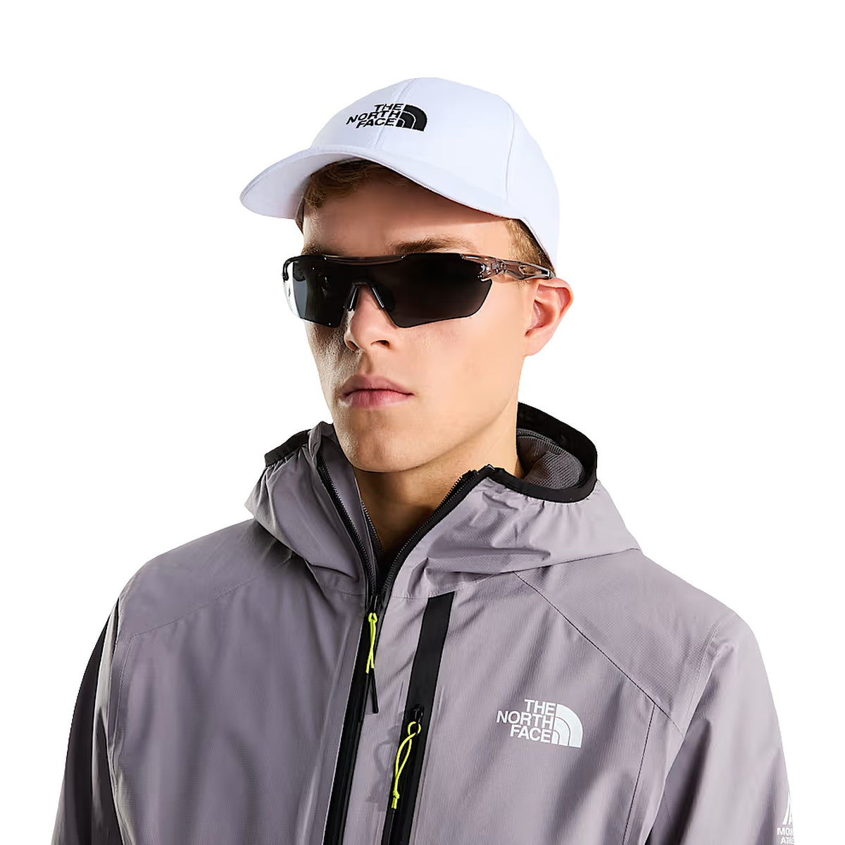Cappelli The North Face TNF Cappellino '66 Classic In Materiale Riciclato Bianco., vista 3