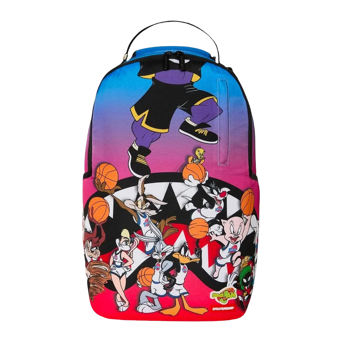 Zaini Sprayground Space JAM 25th Anniversary Crew Backpack