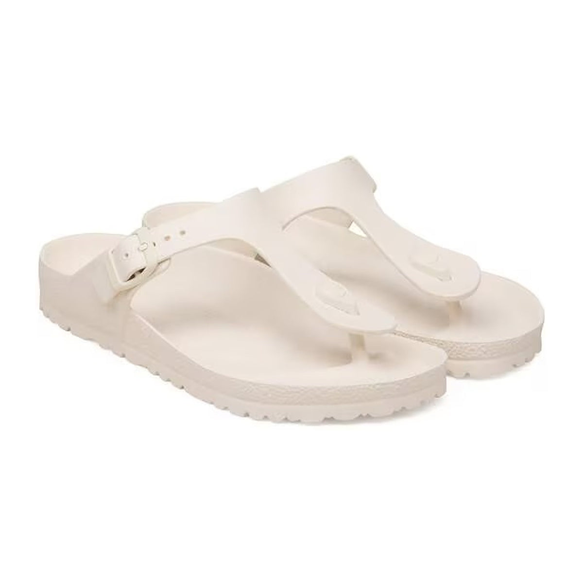 Sandali Birkenstock Gizeh EVA Eggshell, vista 2