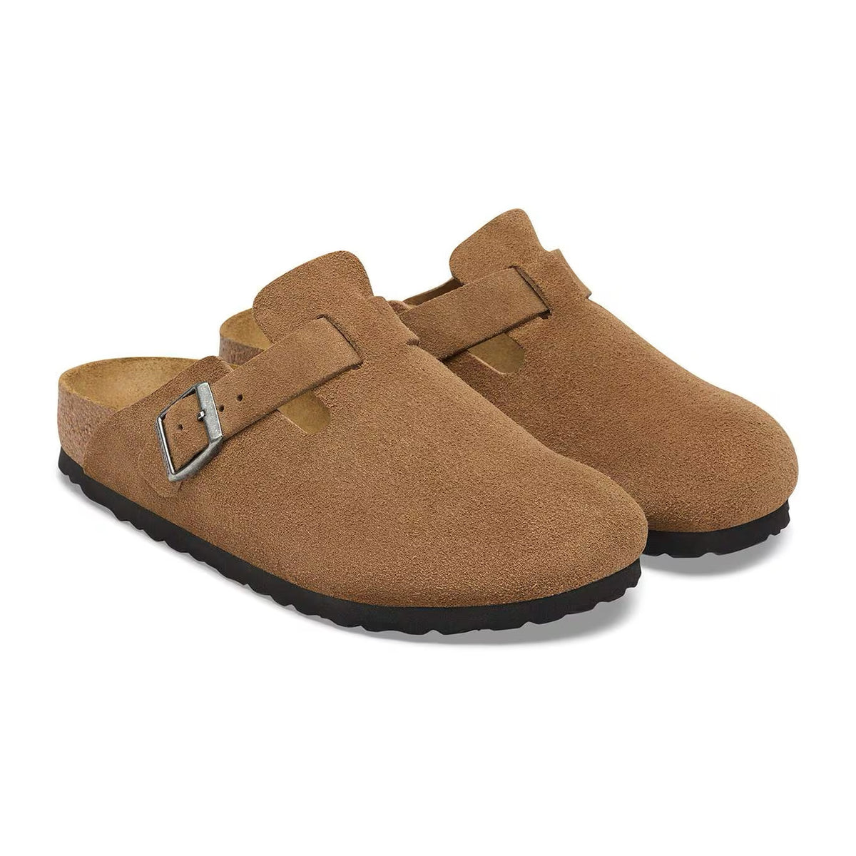 Sabot Birkenstock Boston Dark Tea Tonal – foto 2
