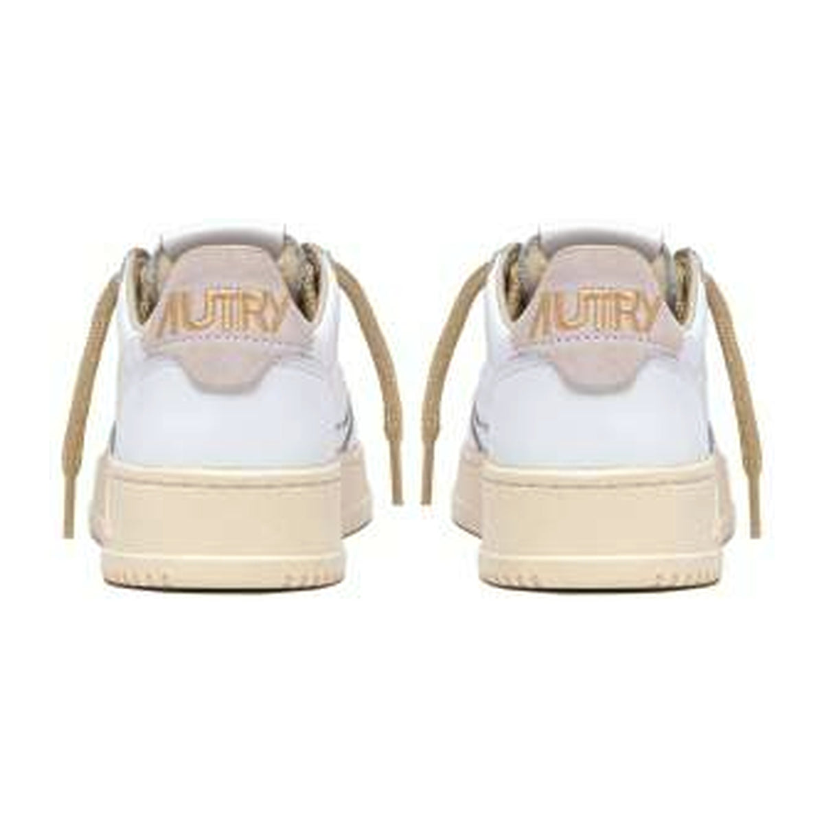Sneakers Autry Medalist Low Wom Leat/Swoll Wht, vista 3