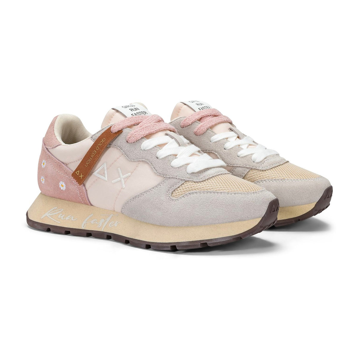Sneakers Sun68 Ally Vintage Porcellana, vista 2