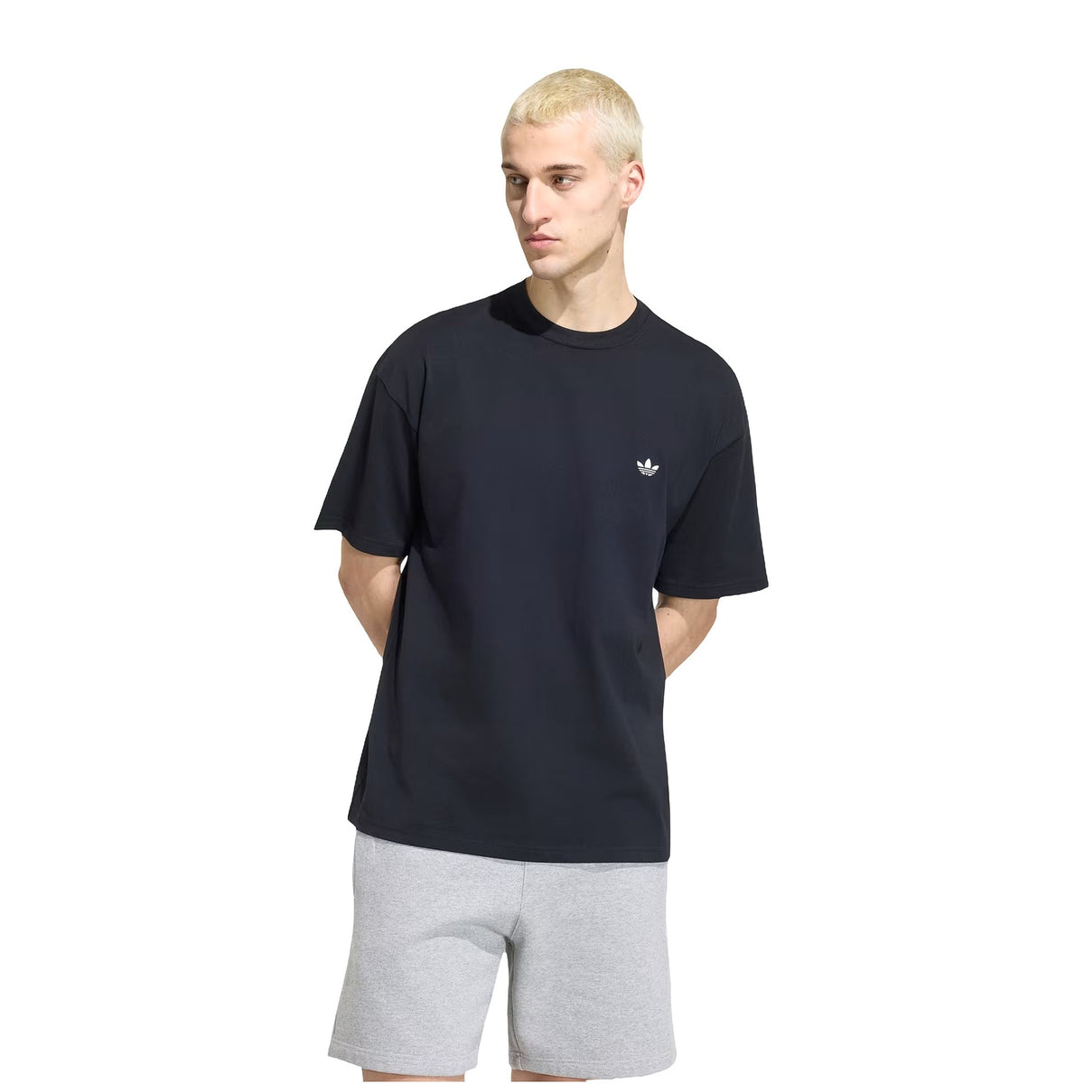 T-Shirt Adidas ESS Loose TEE M, vista 3