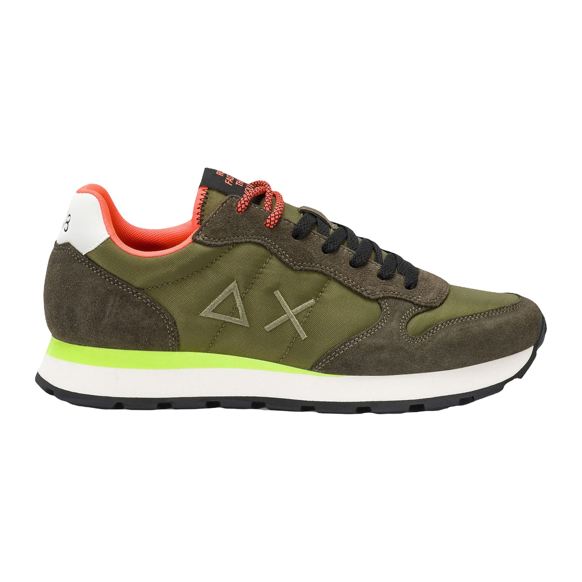 Sneakers Sun68 Tom Fluo Militare
