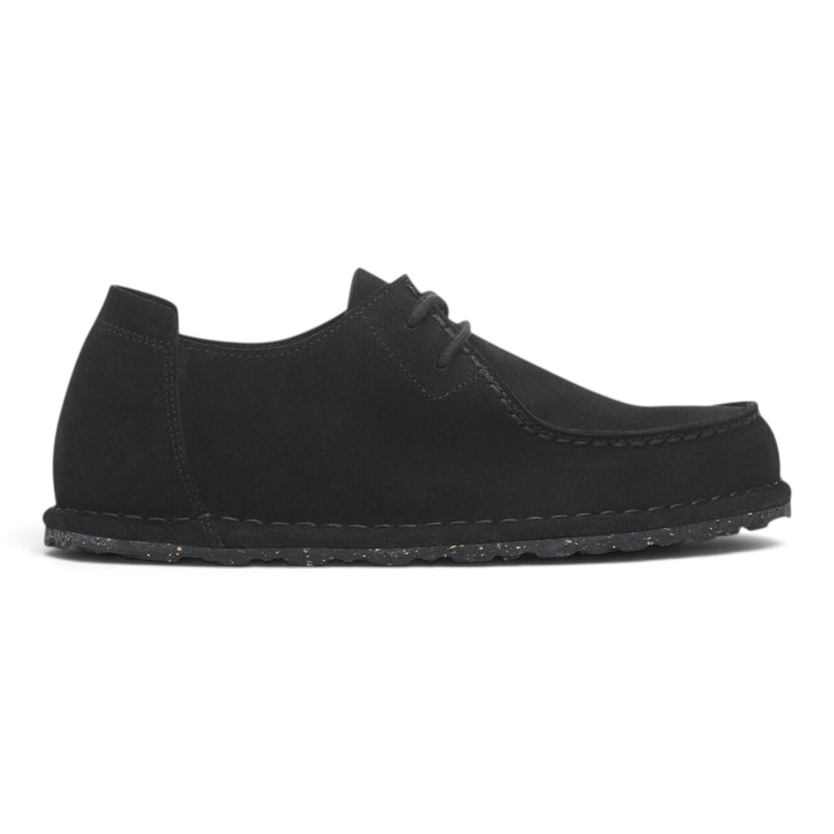 Utti Lace S black, Suede Leather