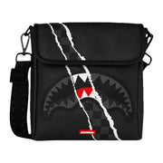 Marsupi Sprayground Center RIP Revealing Gray Check Messenger Sling