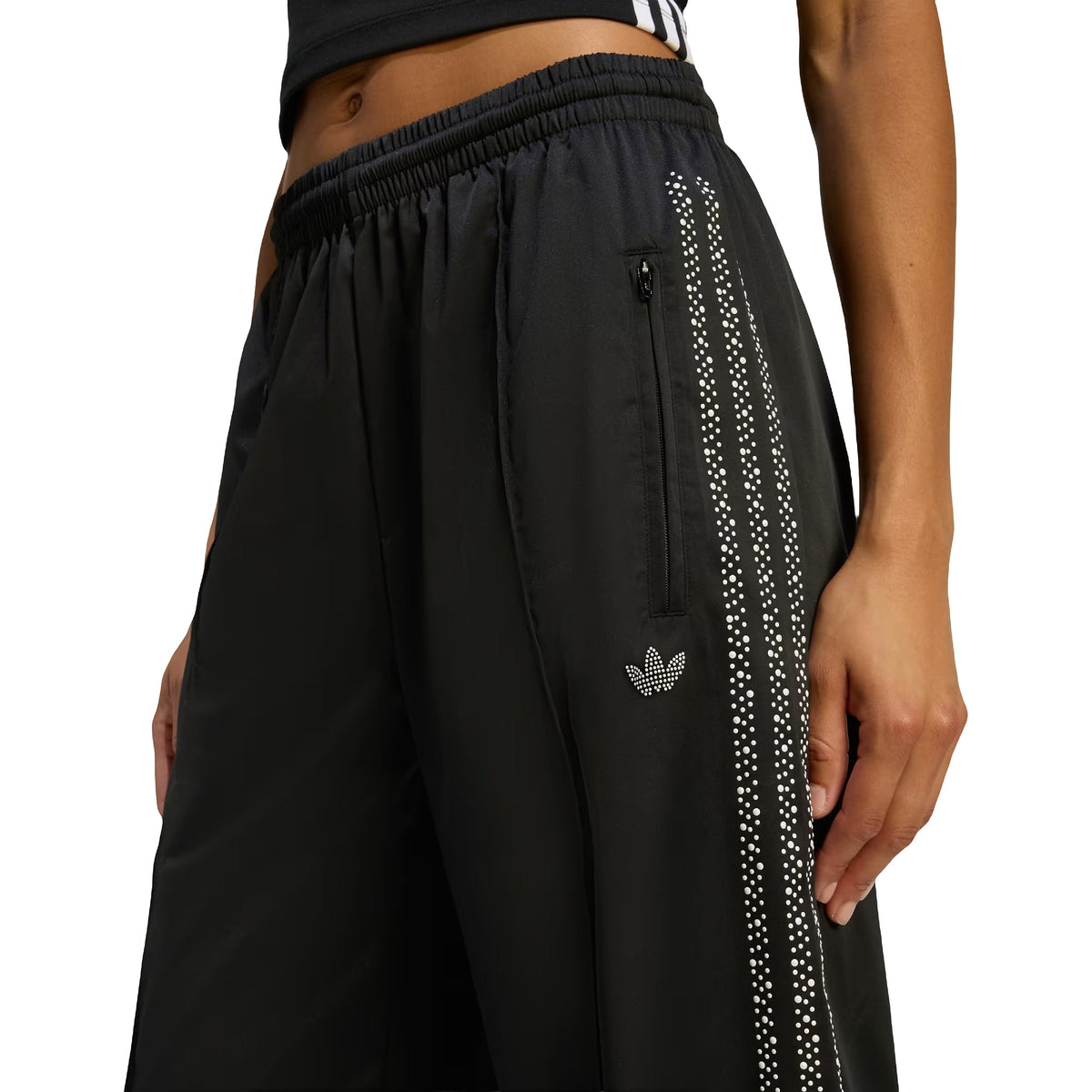 Pantaloni Adidas Pants Satin W, vista 2