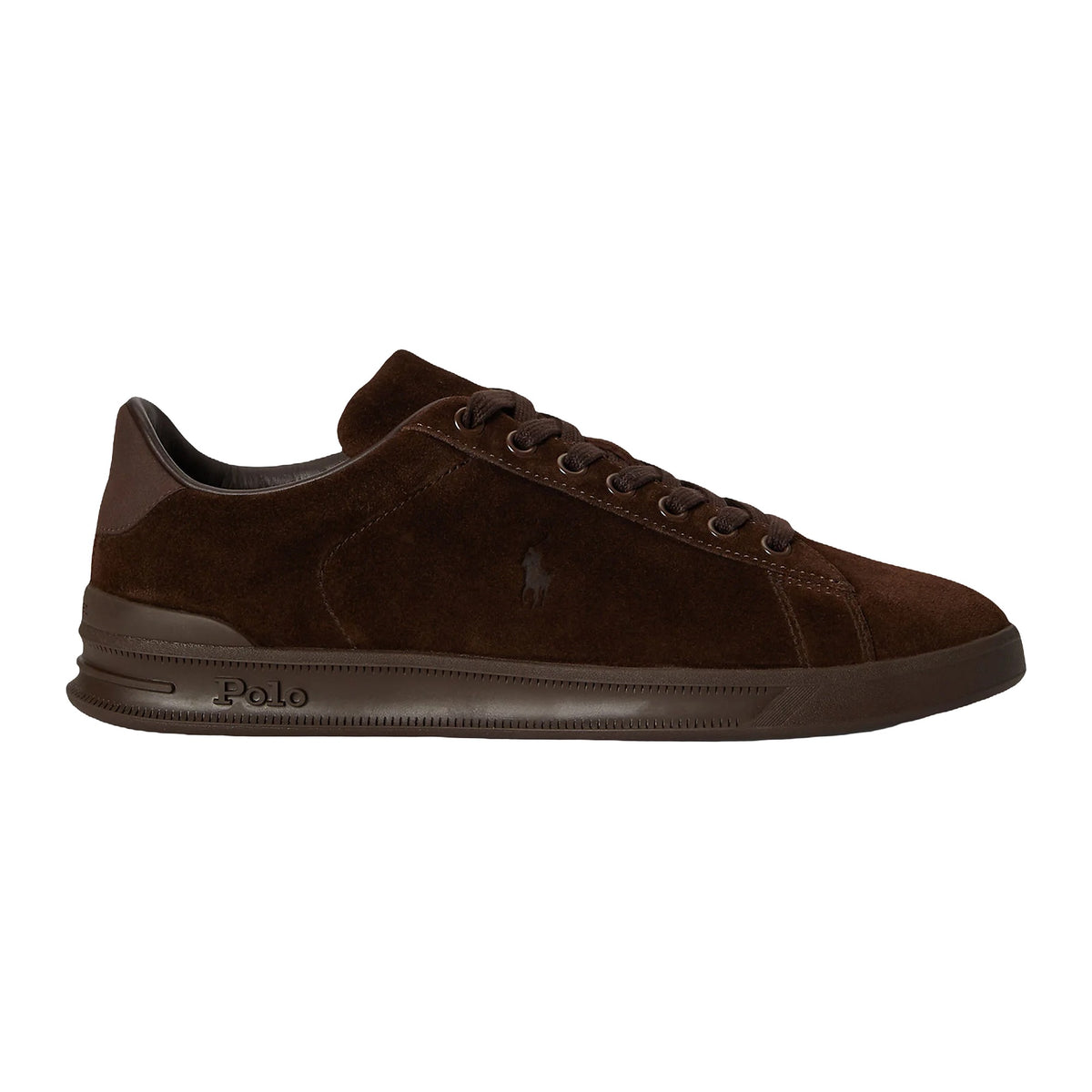 Sneakers Polo Ralph Lauren Sneaker Heritage Court II In Camoscio