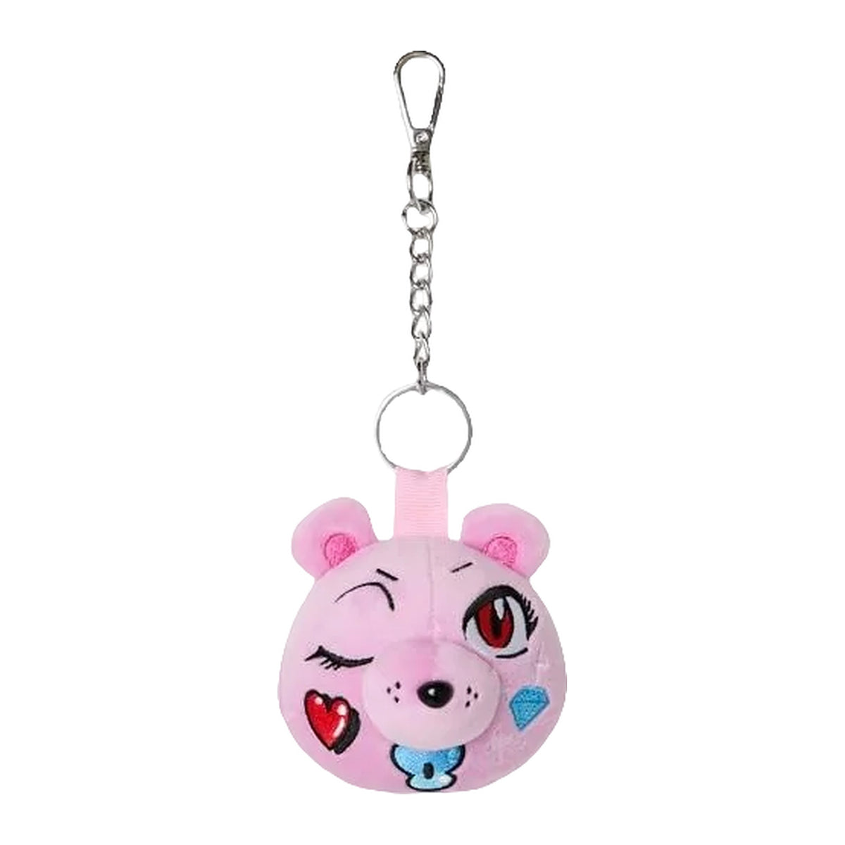 Portachiavi Sprayground Cutie Bear Head Keychain