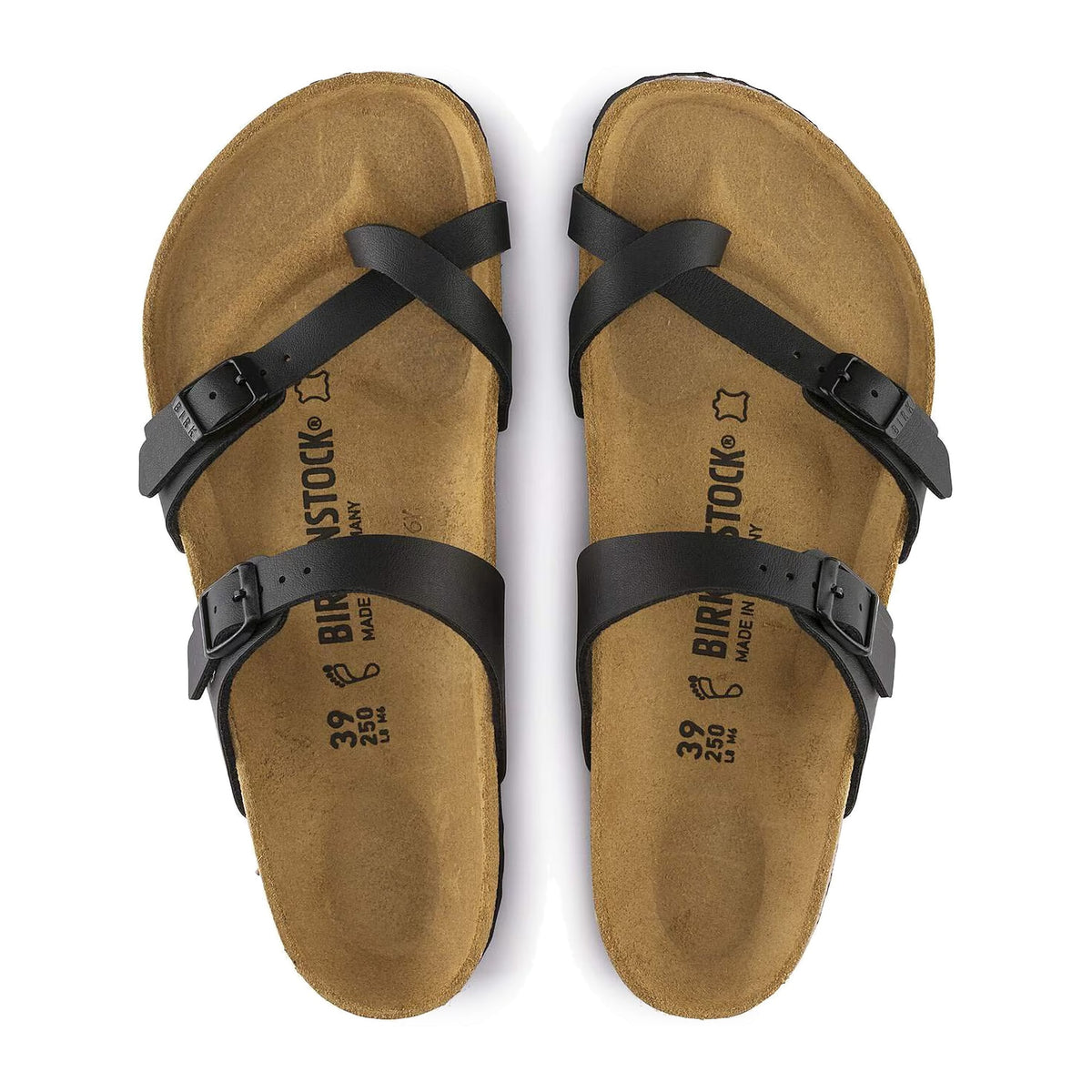 Sandali Birkenstock Mayari Black, Birko Flor – foto 2