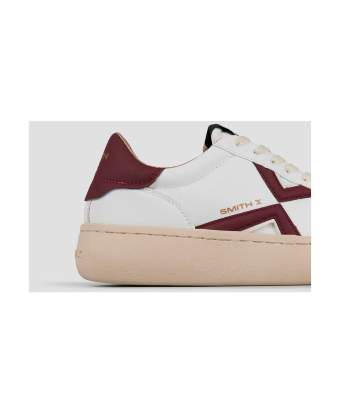 OCEAN WOMAN WHITE DARK RED