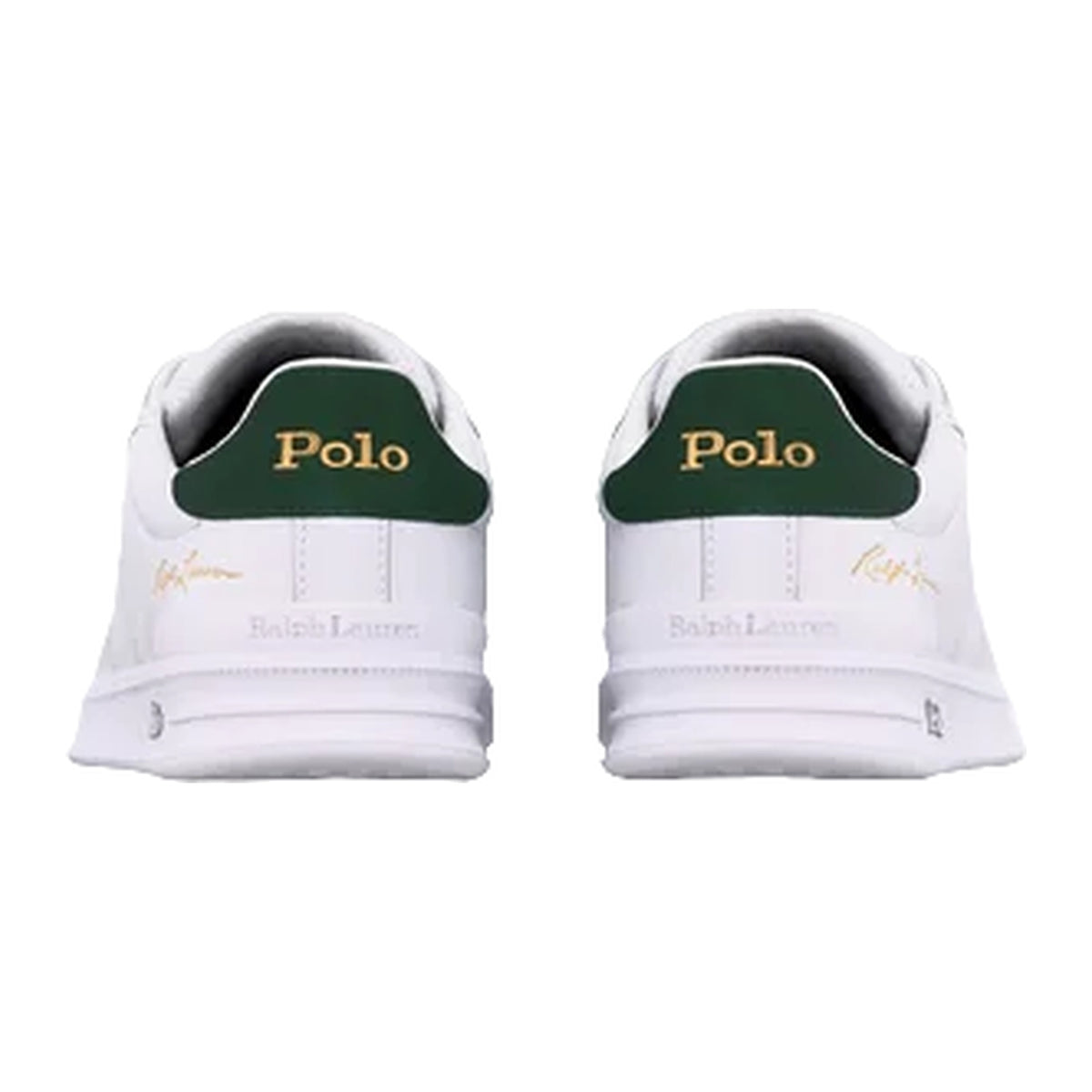 Sneakers Polo Ralph Lauren HRT Crt Ii-sl-ltl White New Forest, vista 2