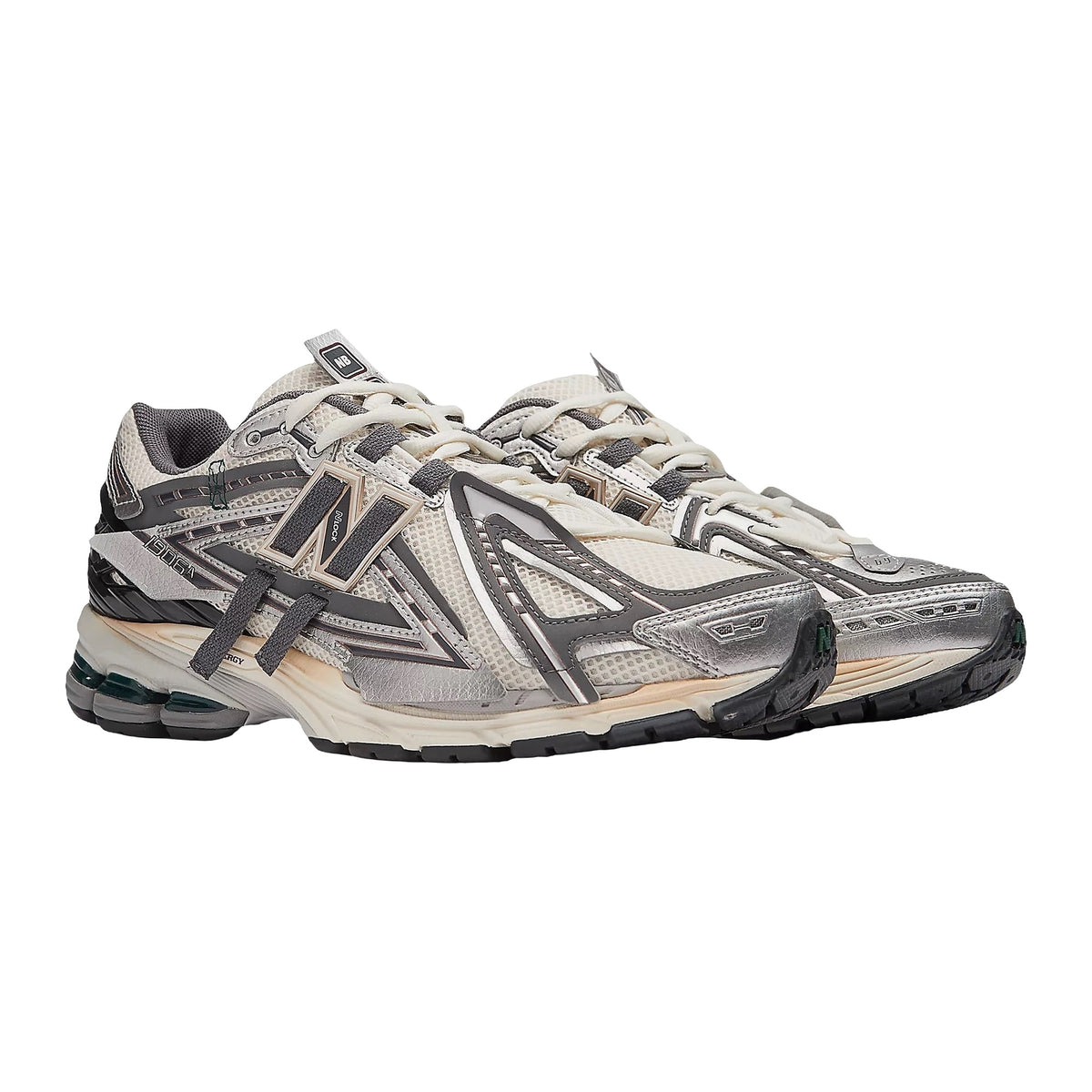 Sneakers New Balance 1906a Silver Metallic / Grigio-argento, vista 2