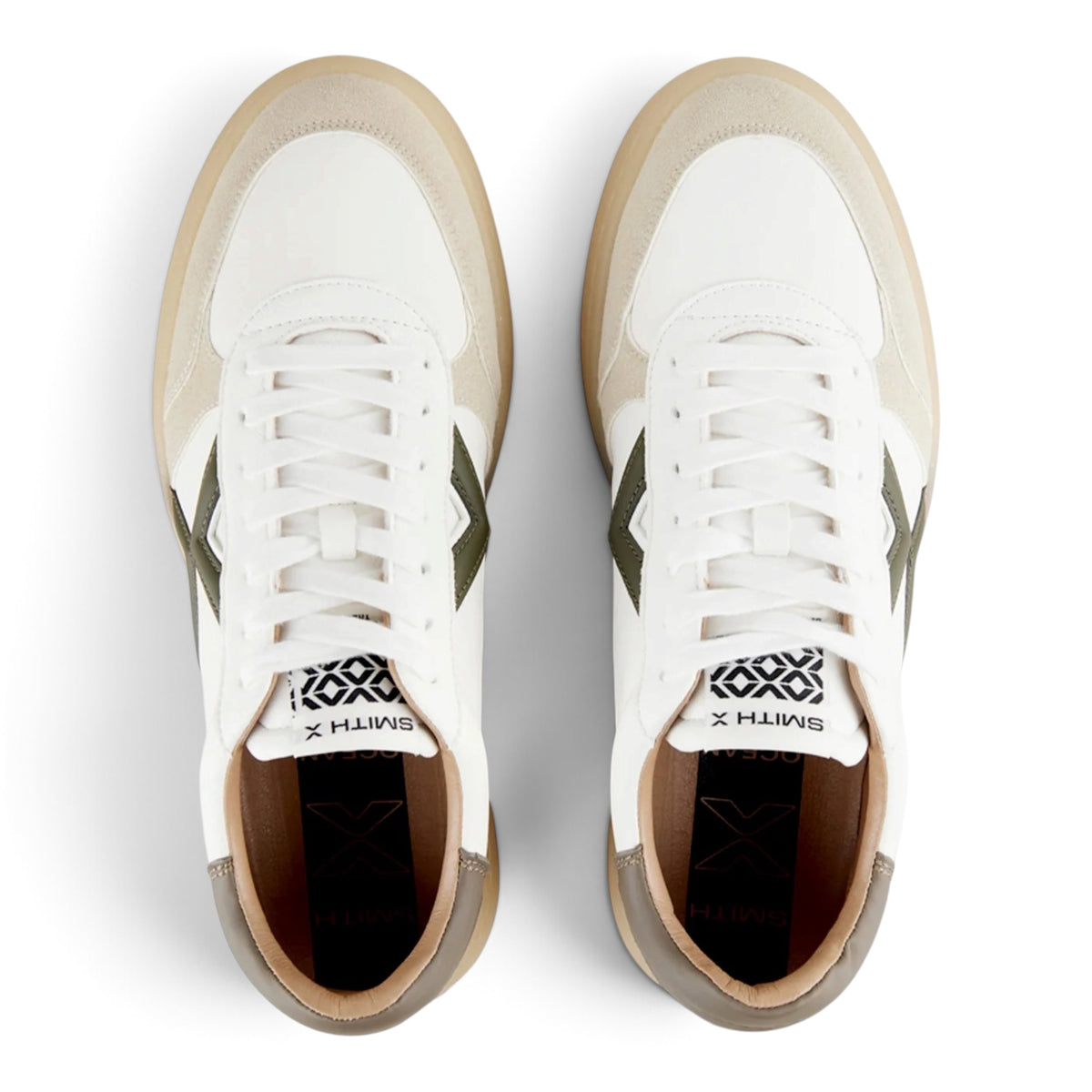 Sneakers Alexander Smith Ocean Man White Military Ivory – foto 12