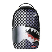 Zaini Sprayground Scratch OFF Shark Backpack