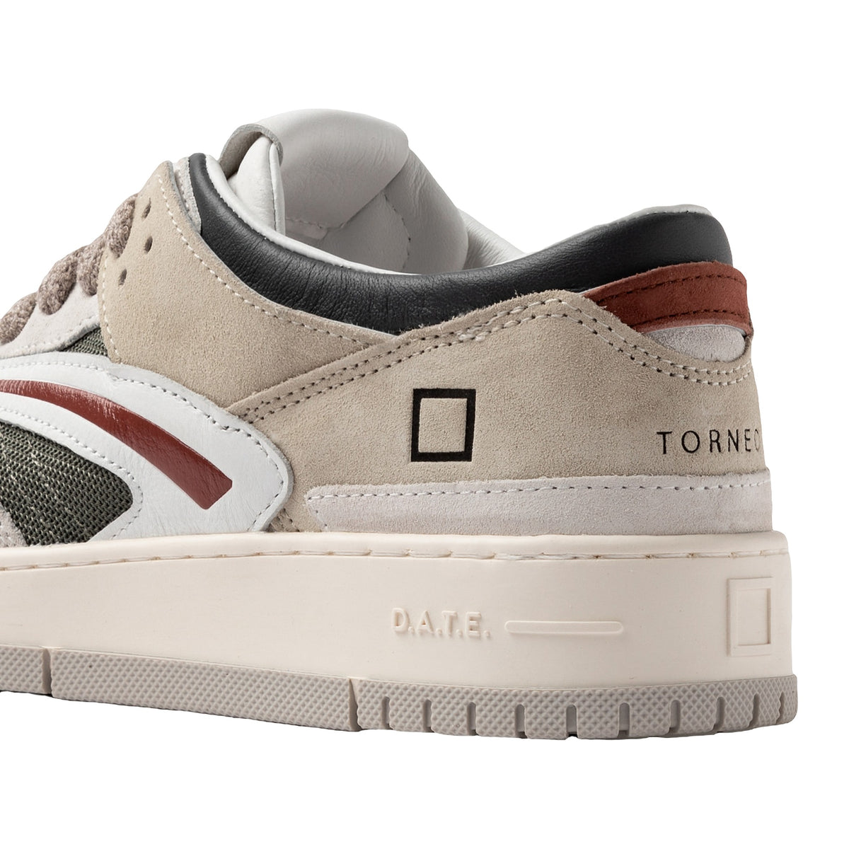 Sneakers DATE Torneo Pop Dragon Green, vista 3