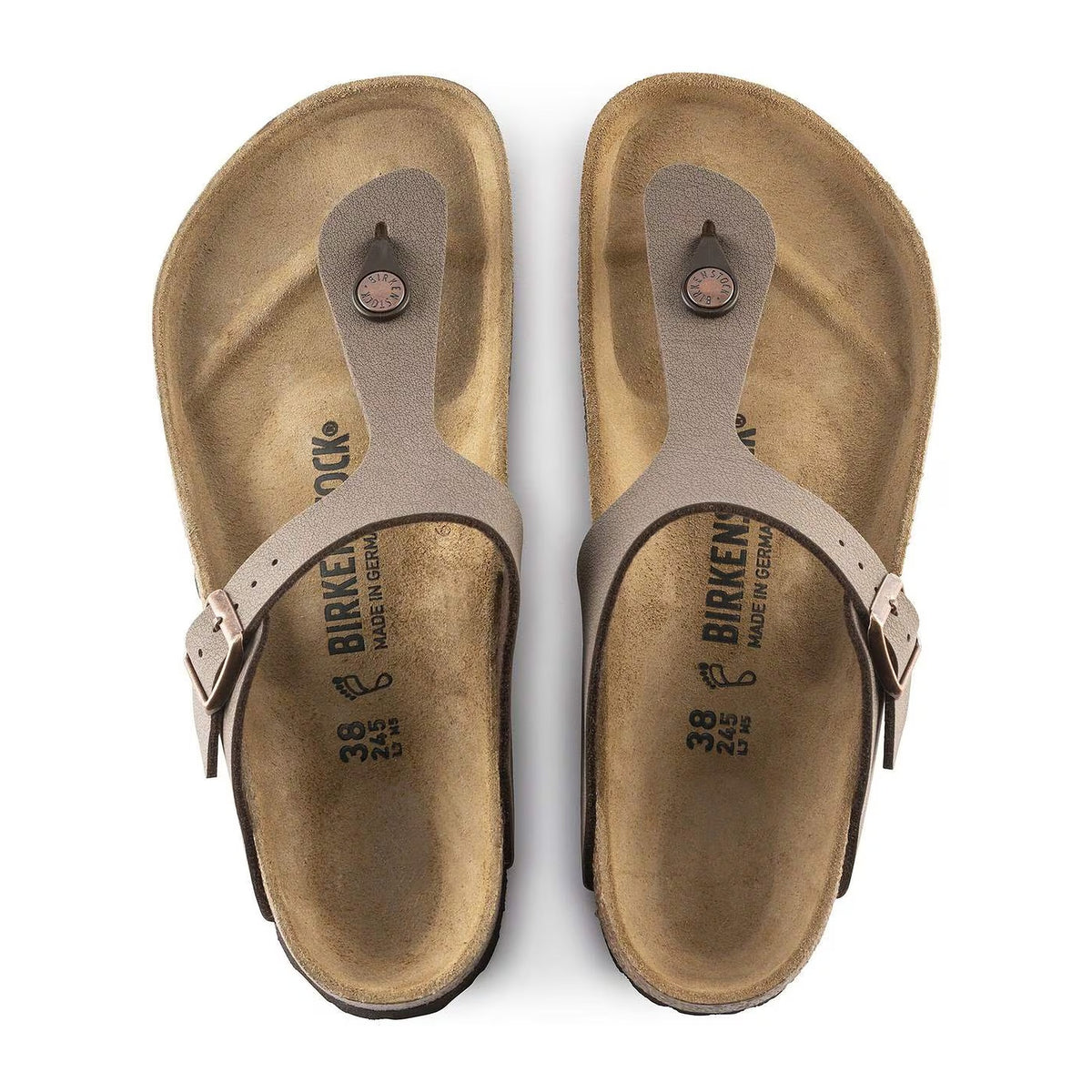 Sandali Birkenstock Gizeh Mocca, Birkbuk – foto 2