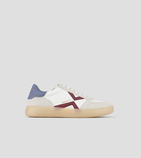 Sneakers Alexander Smith Ocean MAN White RED Avio