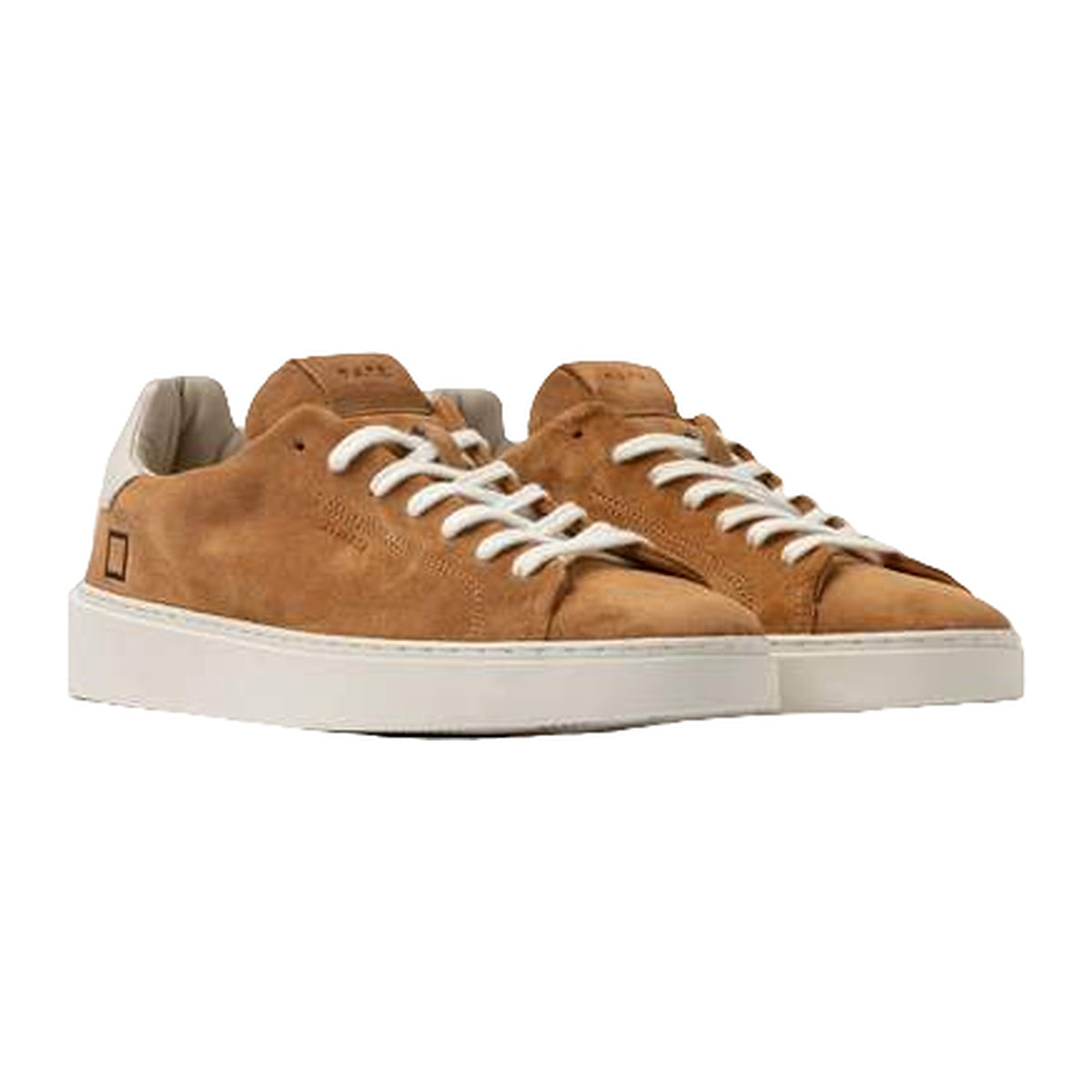 Sneakers DATE Levante Suede Cuoio, vista 2