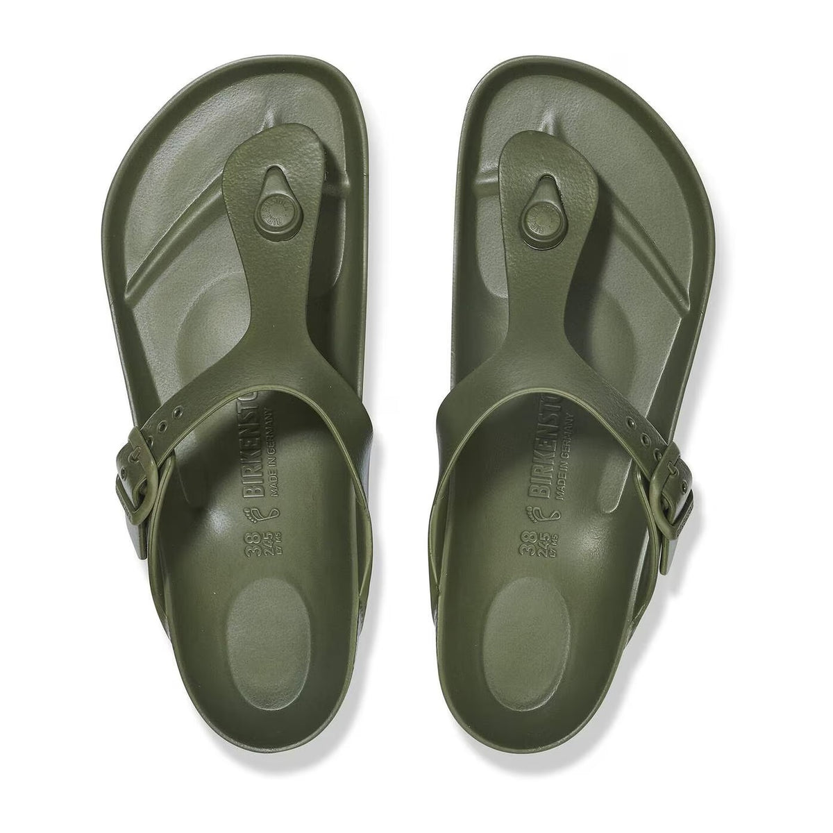 Sandali Birkenstock Gizeh EVA Khaki – foto 2