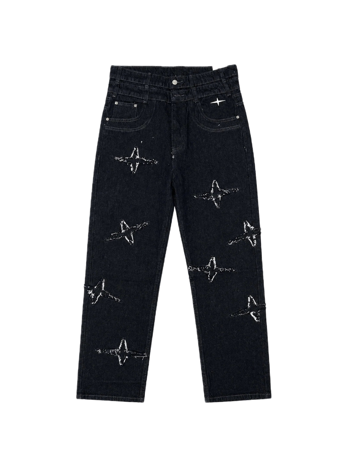 Jeans sbiadito taglio regular Polaris