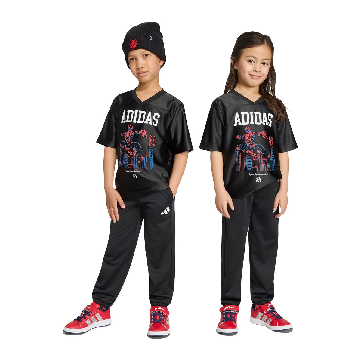 T-Shirt Adidas Marvel Spider-Man, vista 3