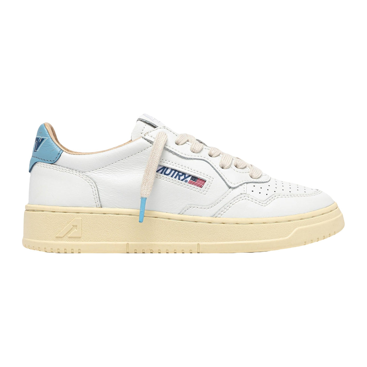 Sneakers Autry Medalist Low Man Leat/Art Wht/Forget