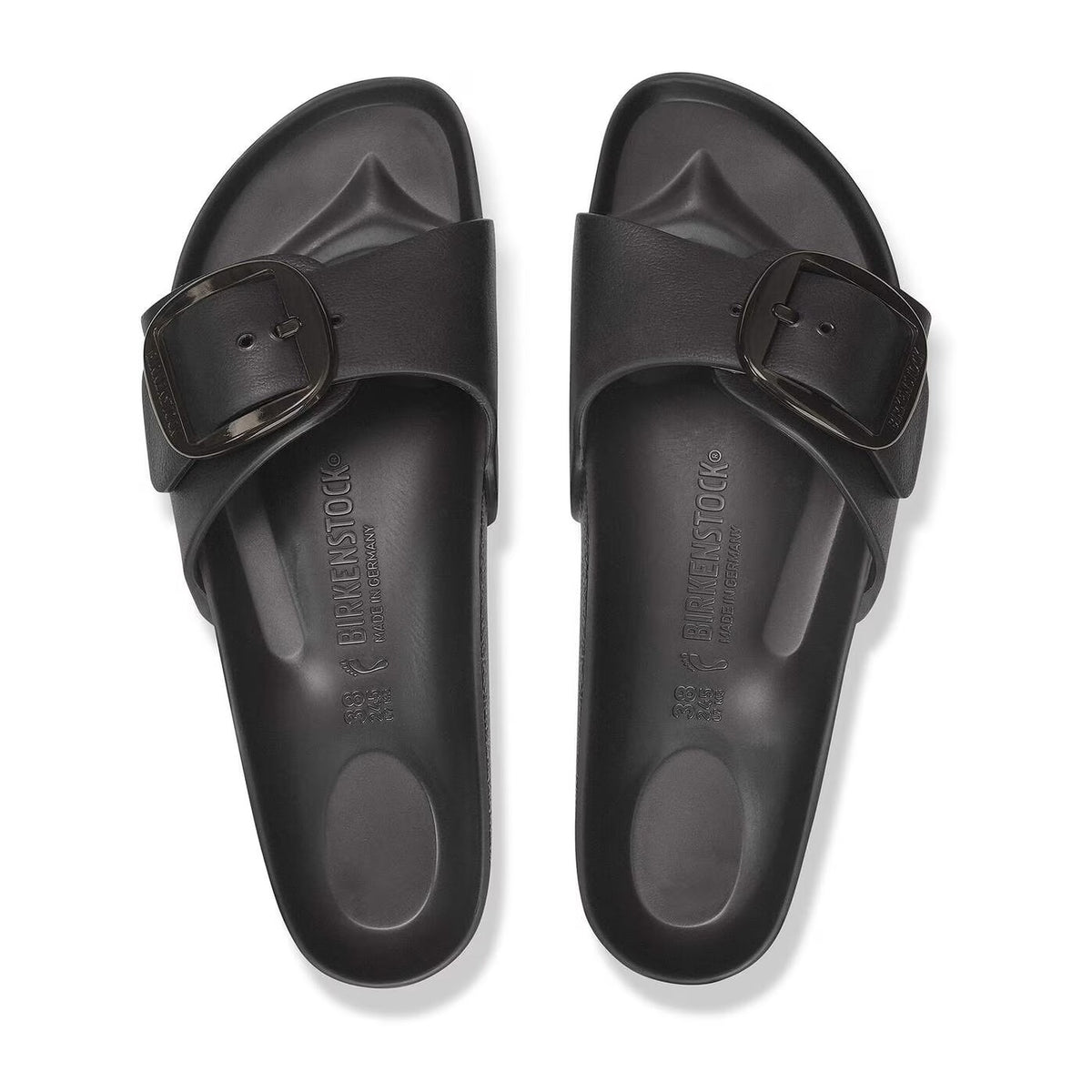 Sandali Bassi Birkenstock Madrid Big Buckle EVA Black – foto 2