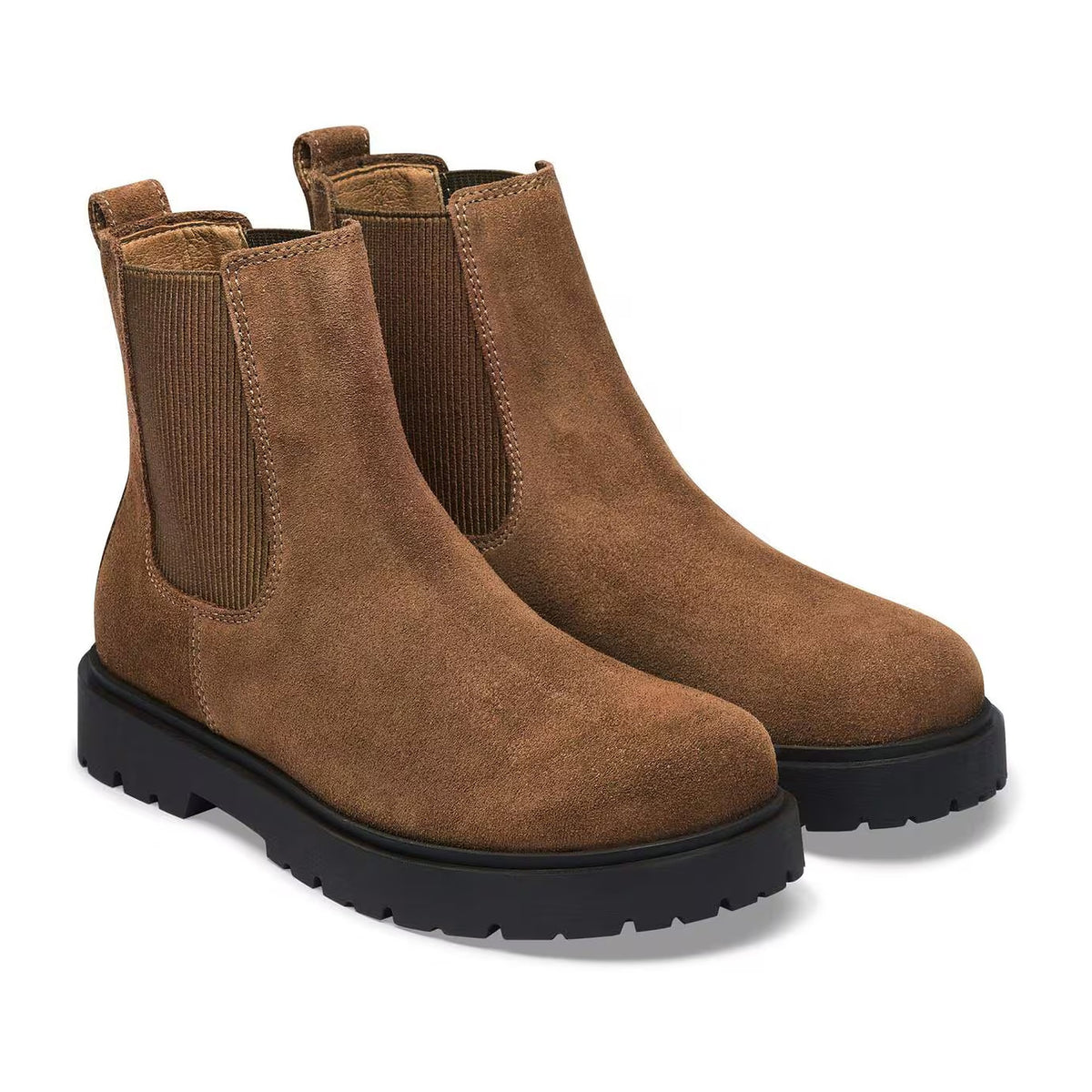 Stivaletti Birkenstock Highwood Slip On Mid N Dark Tea, Suede Leather – foto 2