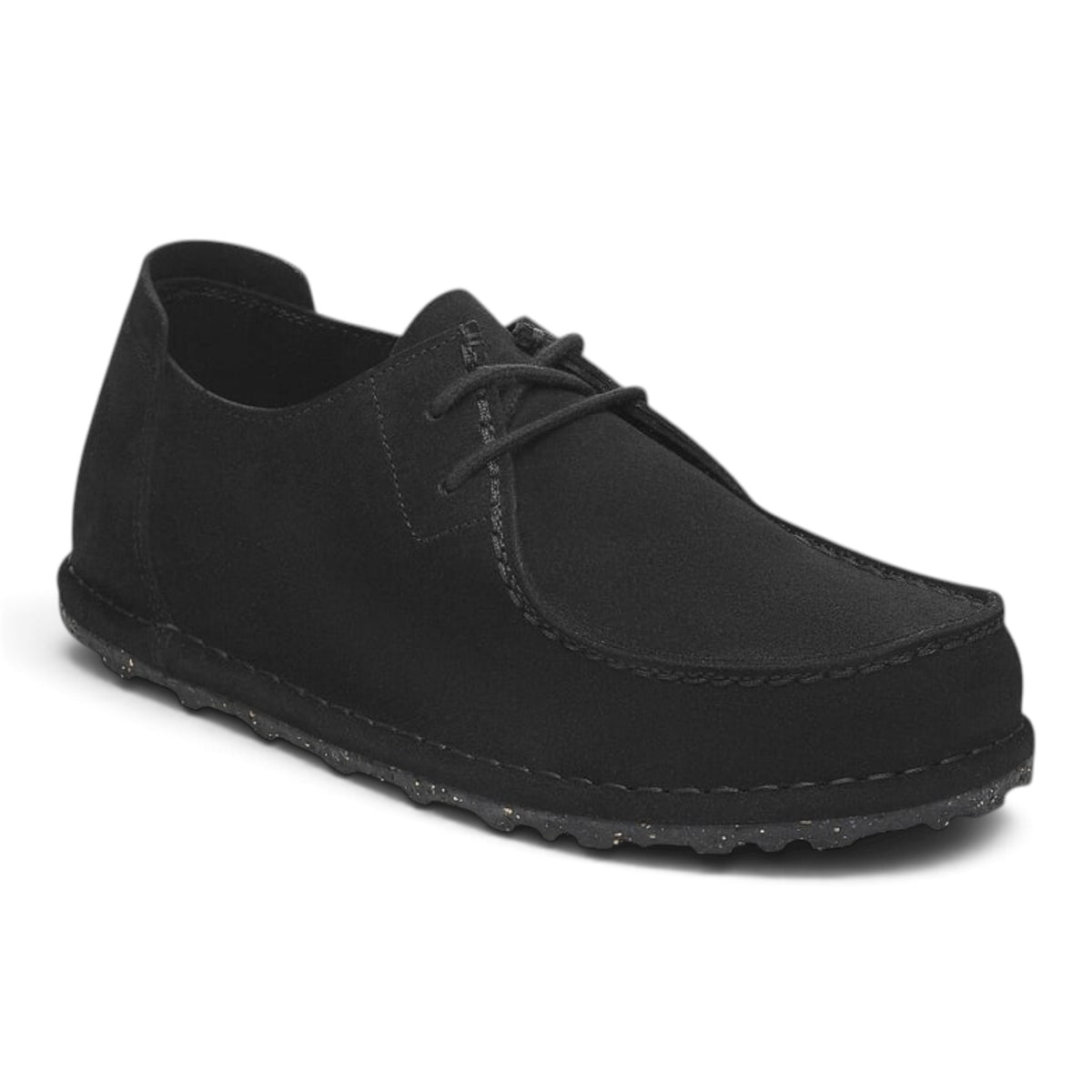 Utti Lace S black, Suede Leather