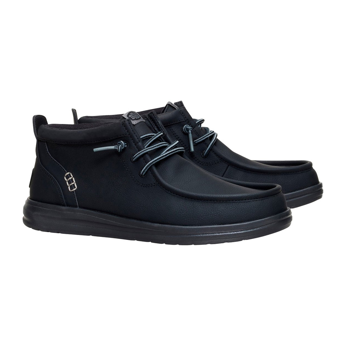 Sneakers Hey Dude Wally Mid GripR Classic Black – foto 2