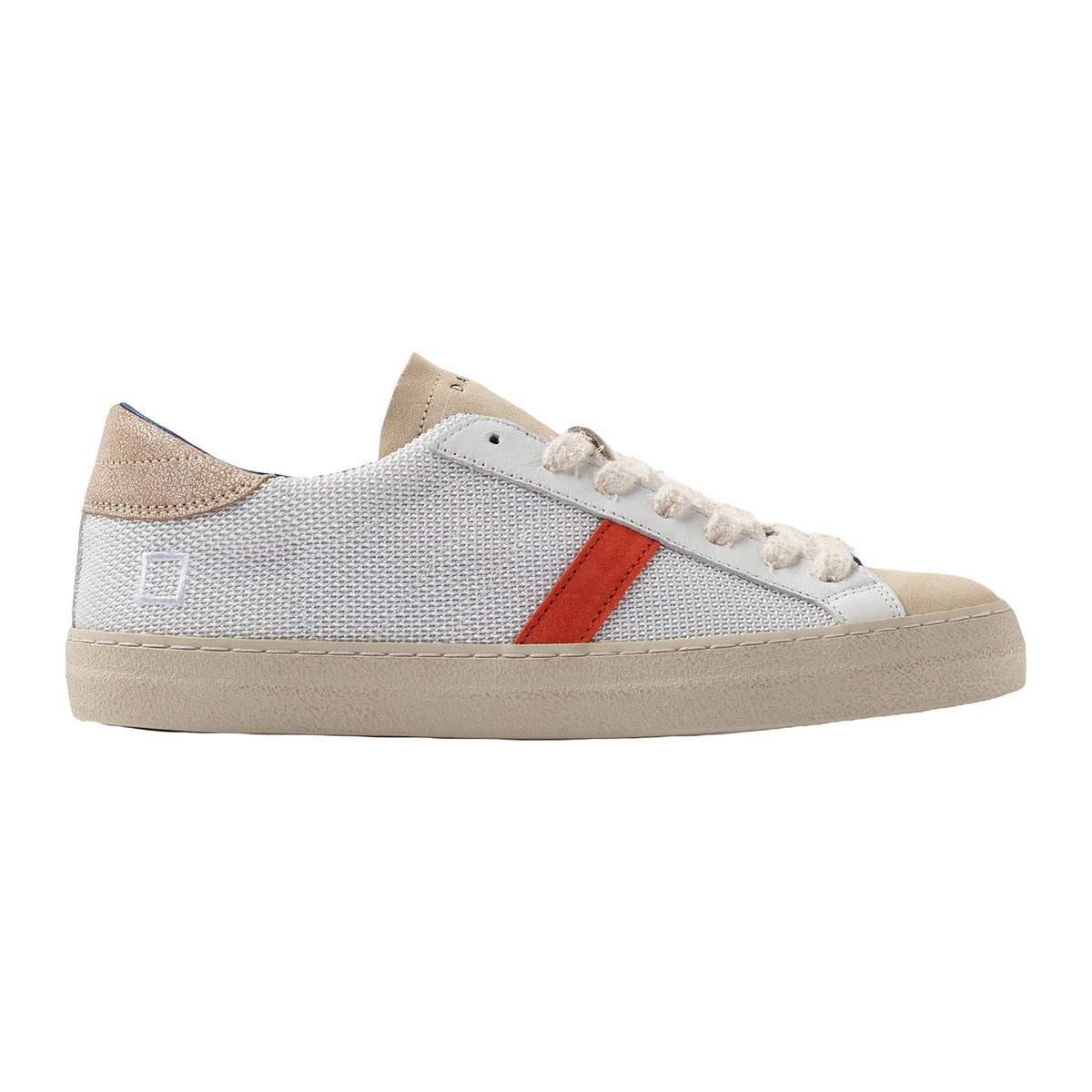 Sneakers DATE Hill Low Argegno White-orange