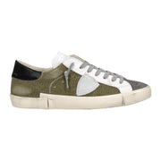 Sneakers Philippe Model Prsx Uomo, Verde Militare Grigio