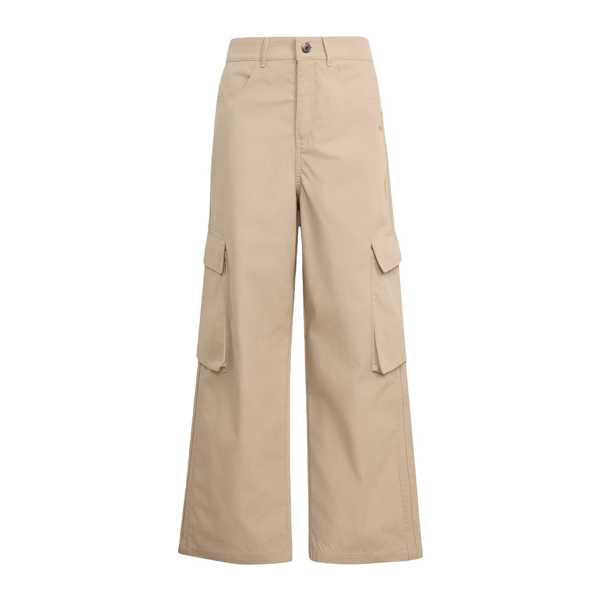 Pantaloni Adidas cargo oversize ripstop