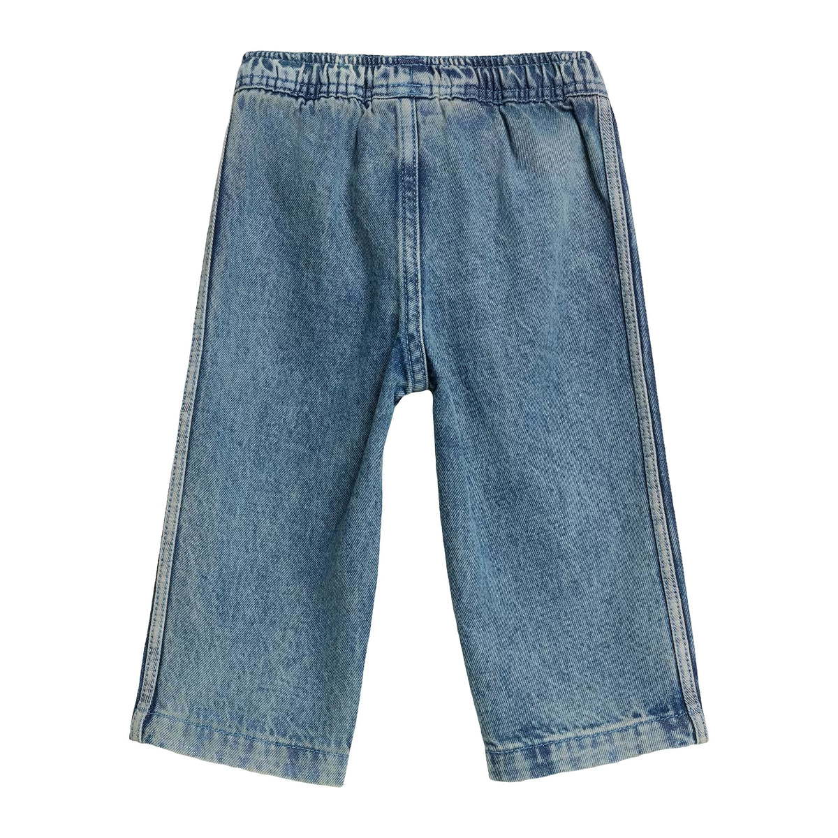 Pantaloni Adidas Firebird denim, vista 2