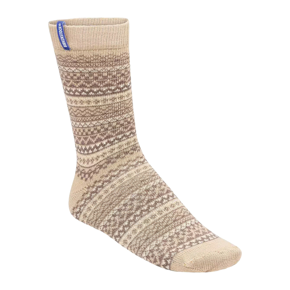 Calze Birkenstock Cotton Pattern Oyster/Pepper/Eggs