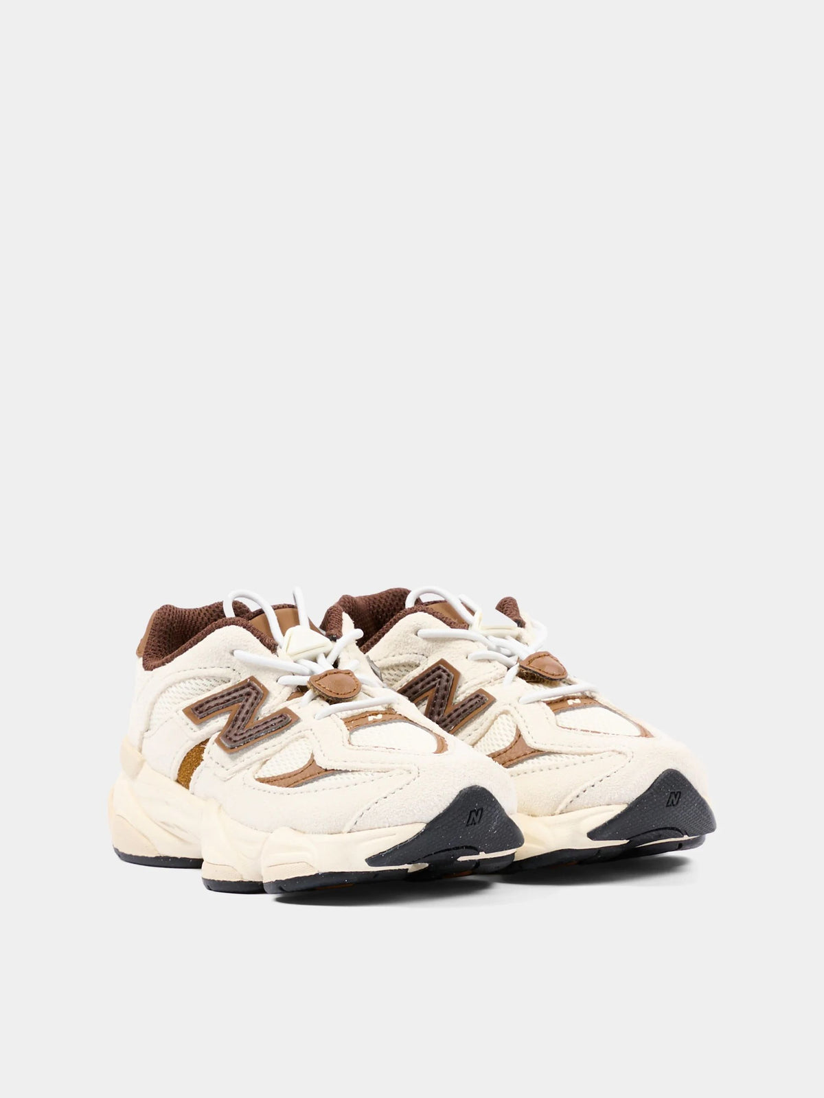 New Balance 9060 Bungee Infant Breakfast Tea/Angora