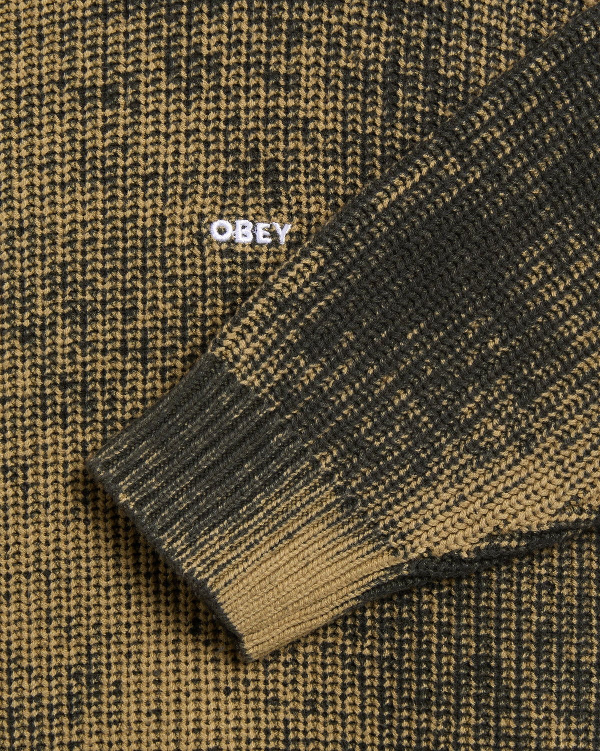 Maglia Obey Spray Effect sweater, vista 2