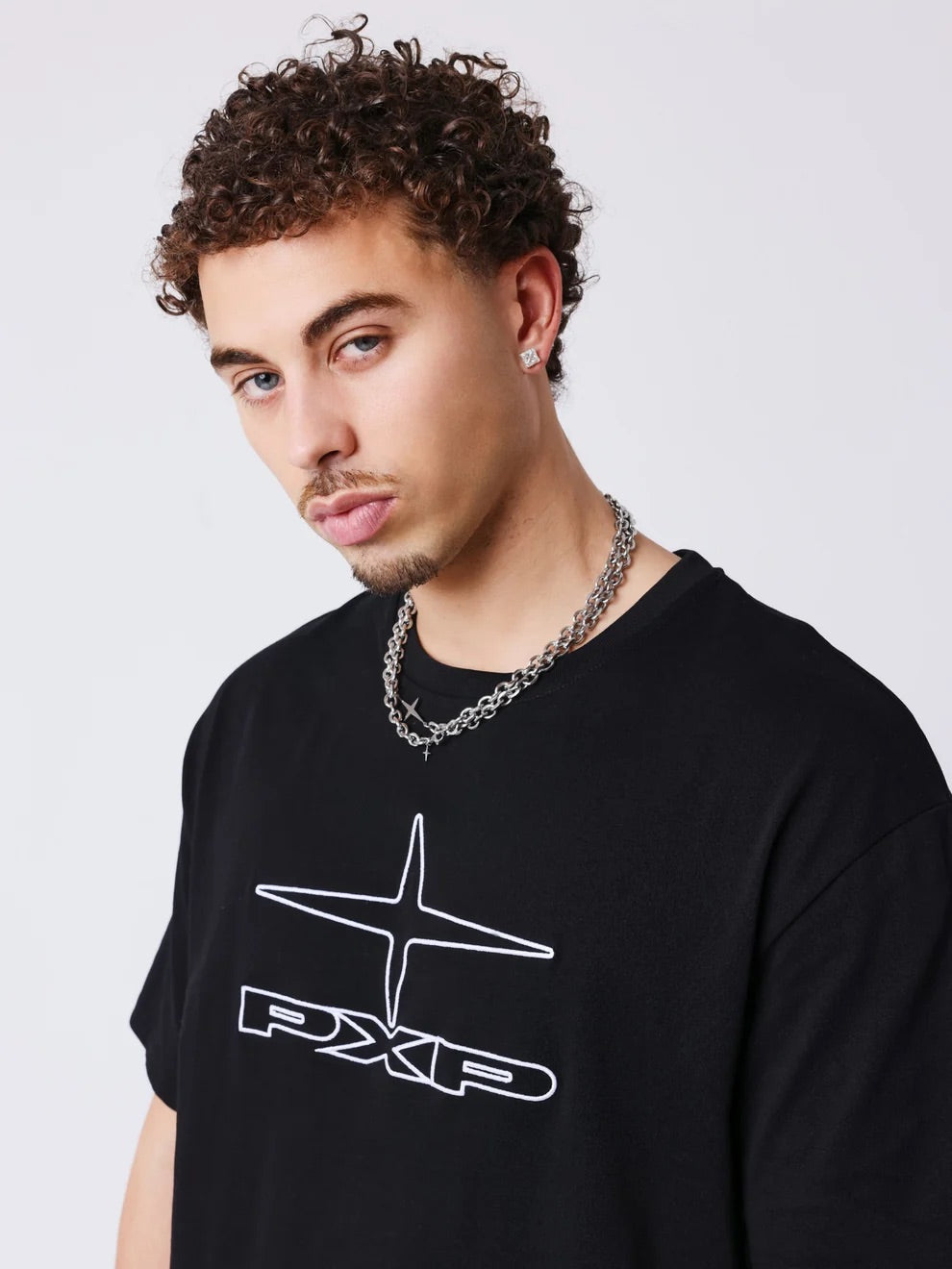 T-shirt Pxp black