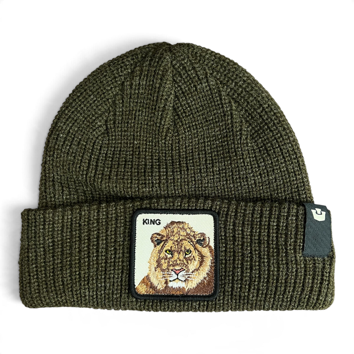 Cappello Beanie Mini The King