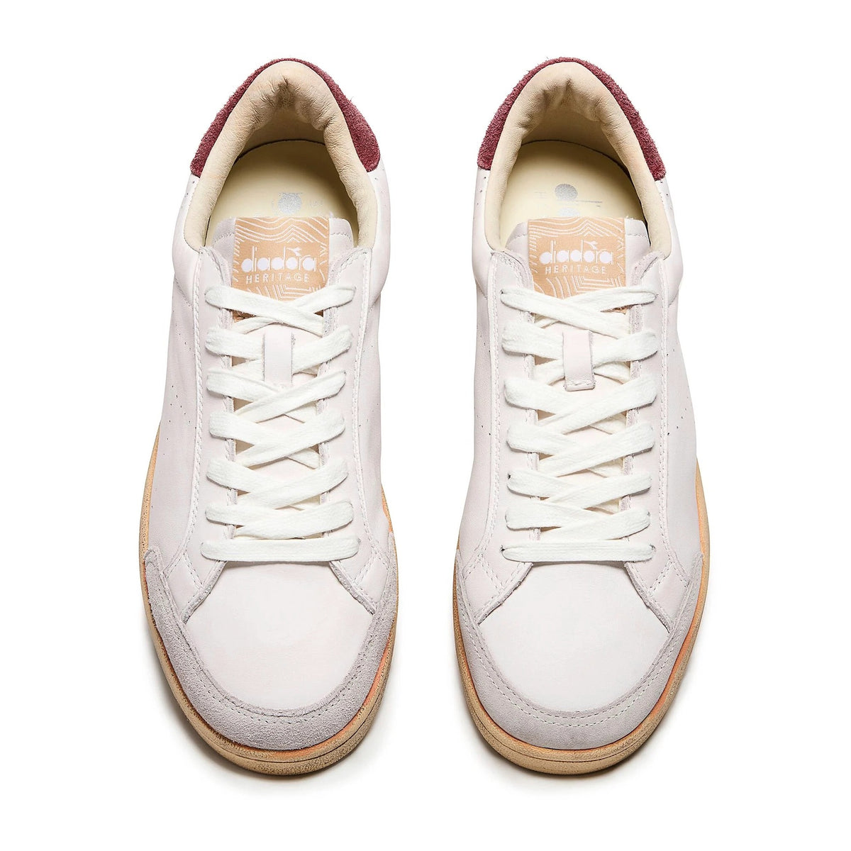 Sneakers Diadora Heritage Prestige Plain Used, vista 3
