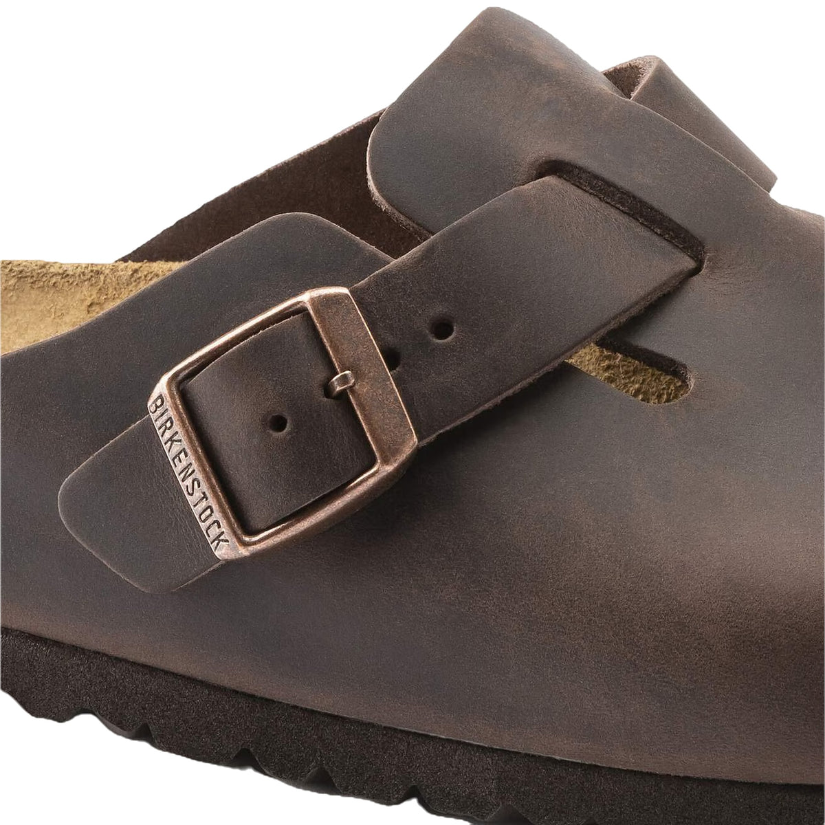 Sandali Birkenstock Boston BS Habana, Oiled Leather – foto 4