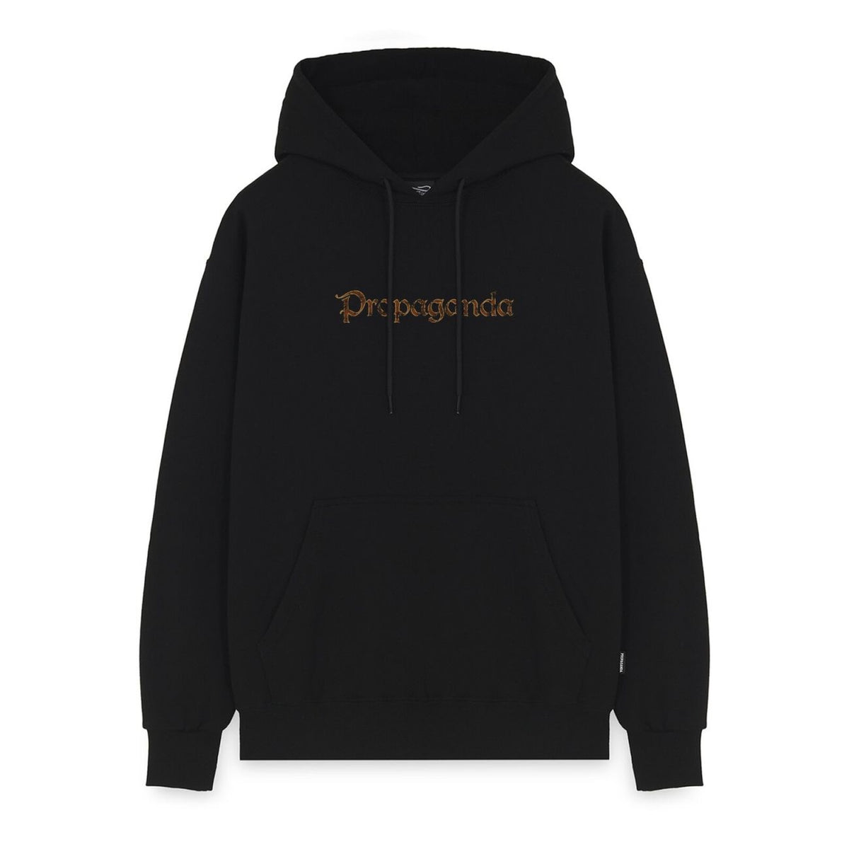 HOODIE 100% COTTONE DUTCHIE NERO