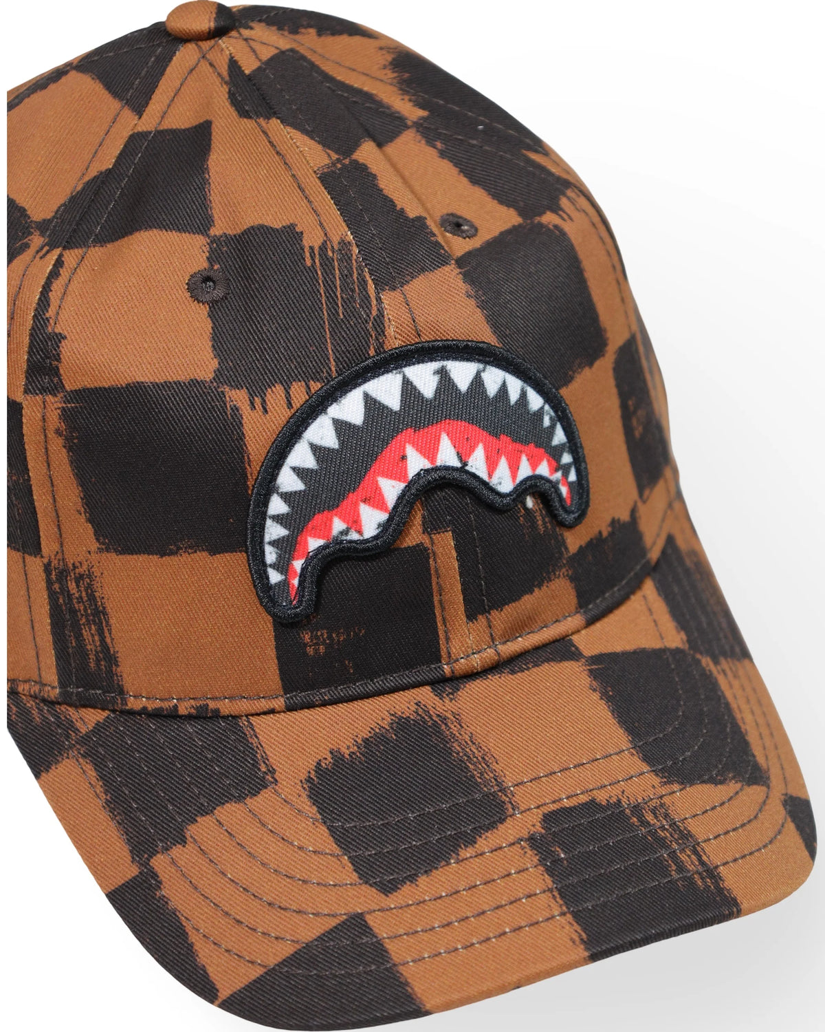 Cappelli Sprayground Vanquish Cap Brown – foto 3