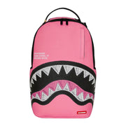 Zaini Sprayground Shark Central Pink Embroidered backpack