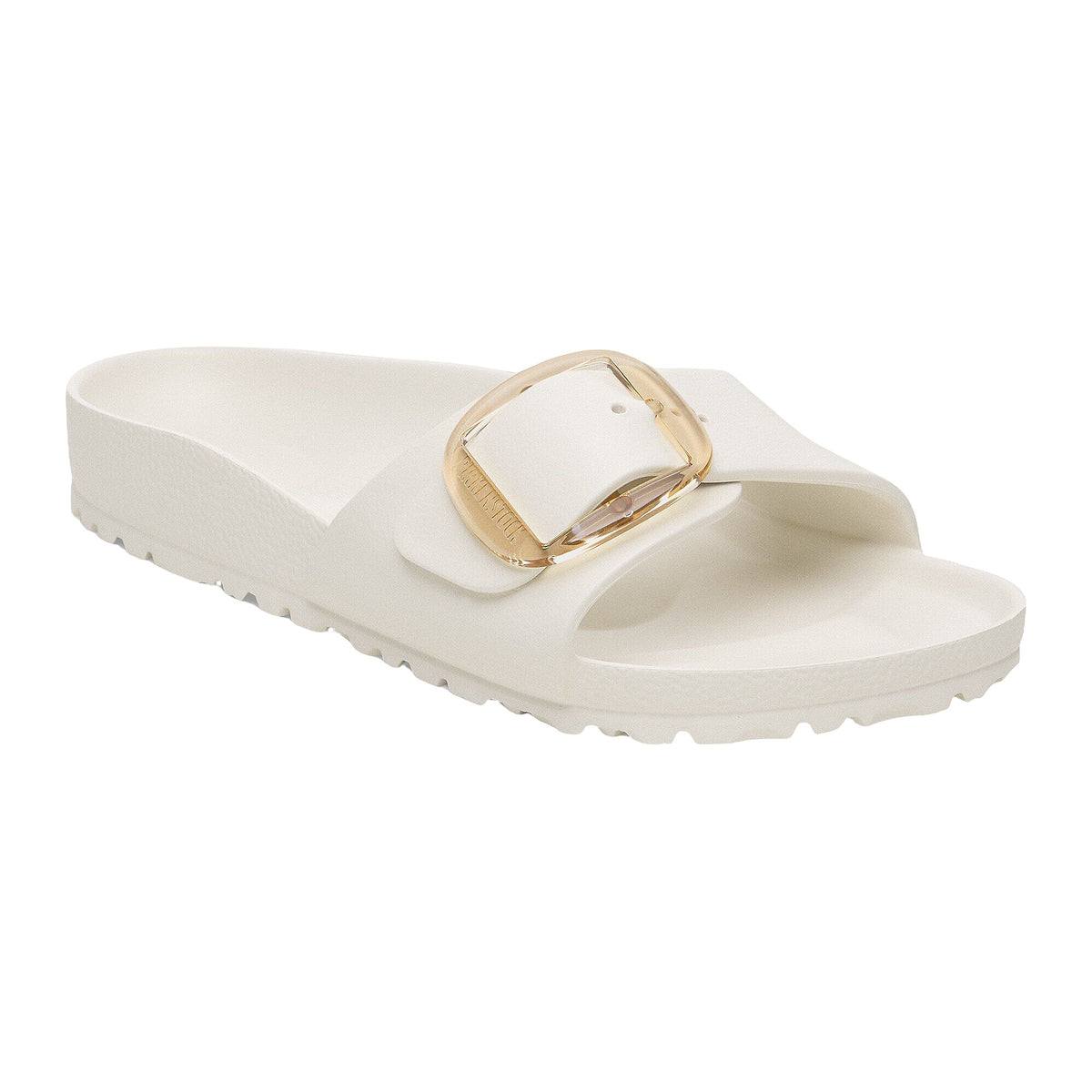 Sandali Bassi Birkenstock Madrid Big Buckle EVA Eggshell