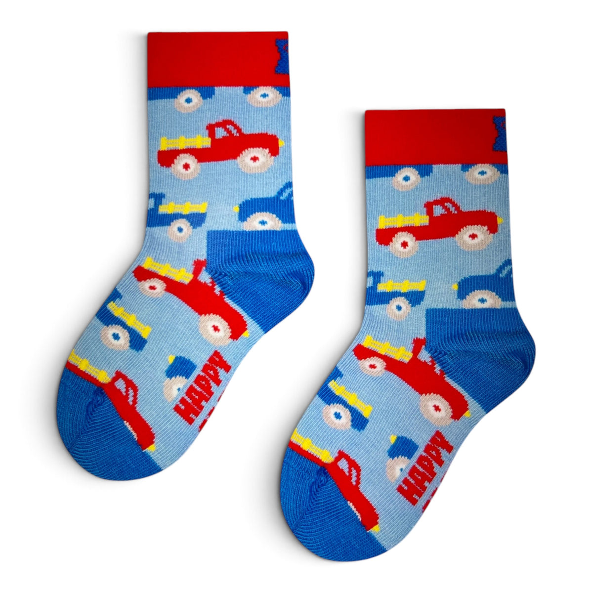Kids Truck Sock Happy Socks celeste